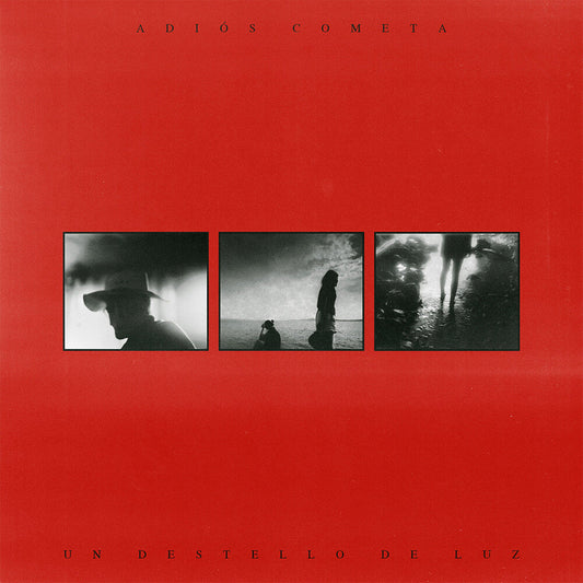 Adios Cometa- Un Destello De Luz [Colored Vinyl] (Red) ( LP )