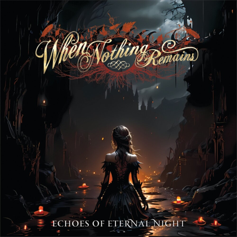 When Nothing Remains- Echoes Of Eternal Night [Clear Vinyl] [Limited Edition] (Red) ( LP )