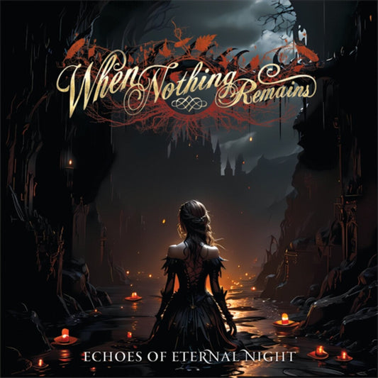When Nothing Remains- Echoes Of Eternal Night [Clear Vinyl] [Limited Edition] (Red) ( LP )