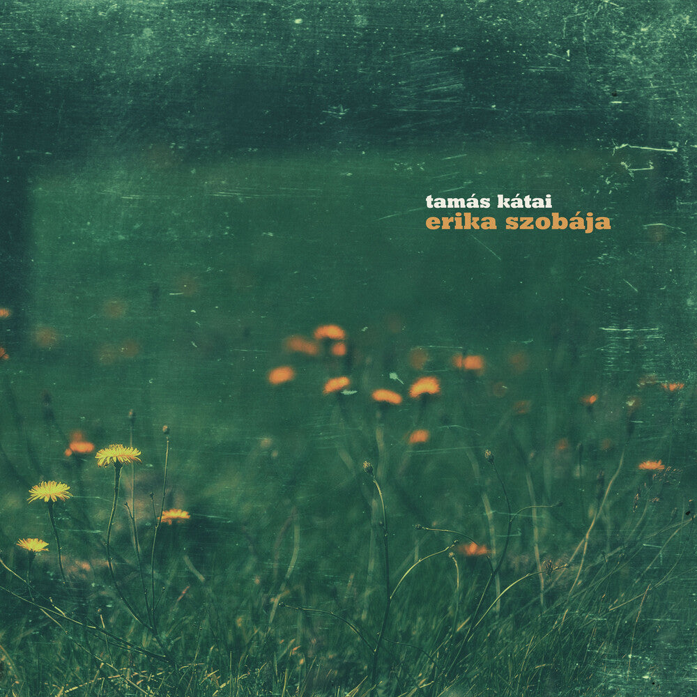 Tamas Katai- Erika Szobaja (Blk) (Bonus Tracks) [Clear Vinyl] [Limited Edition] ( LP )