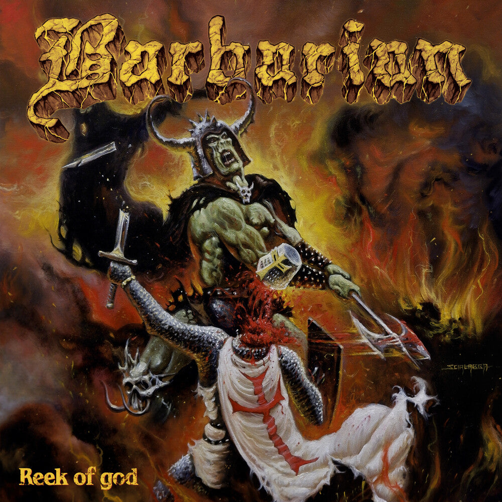 Barbarian- Reek Of God ( LP )