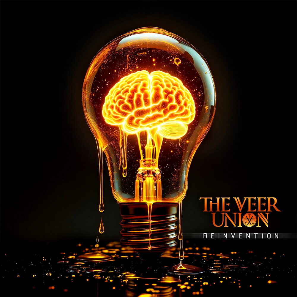 Veer Union- Reinvention (Blk) [Colored Vinyl] [Limited Edition] (Org) (Wht) (Spla) ( LP )