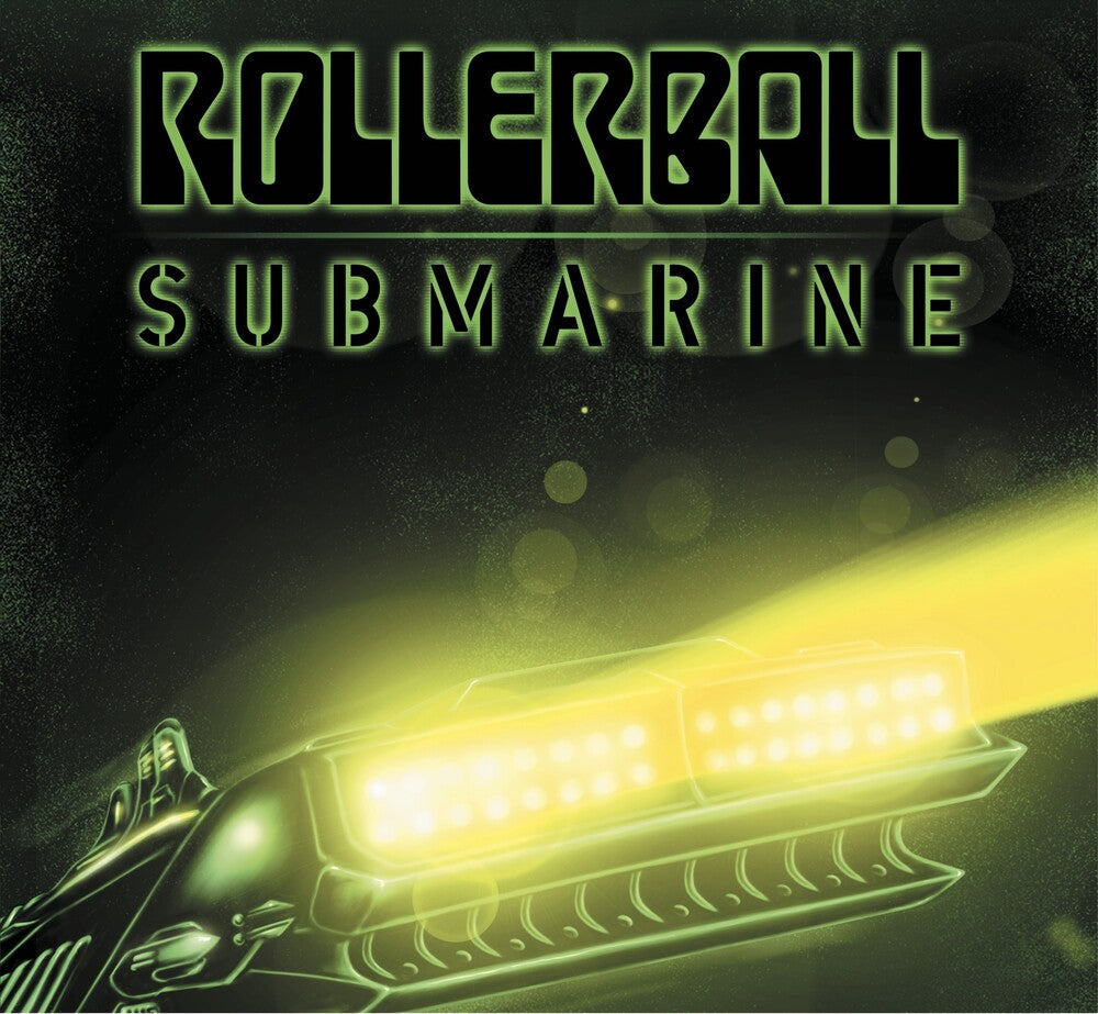 Rollerball- Submarine: Beneath The Desert Floor Chapter 9 ( LP )
