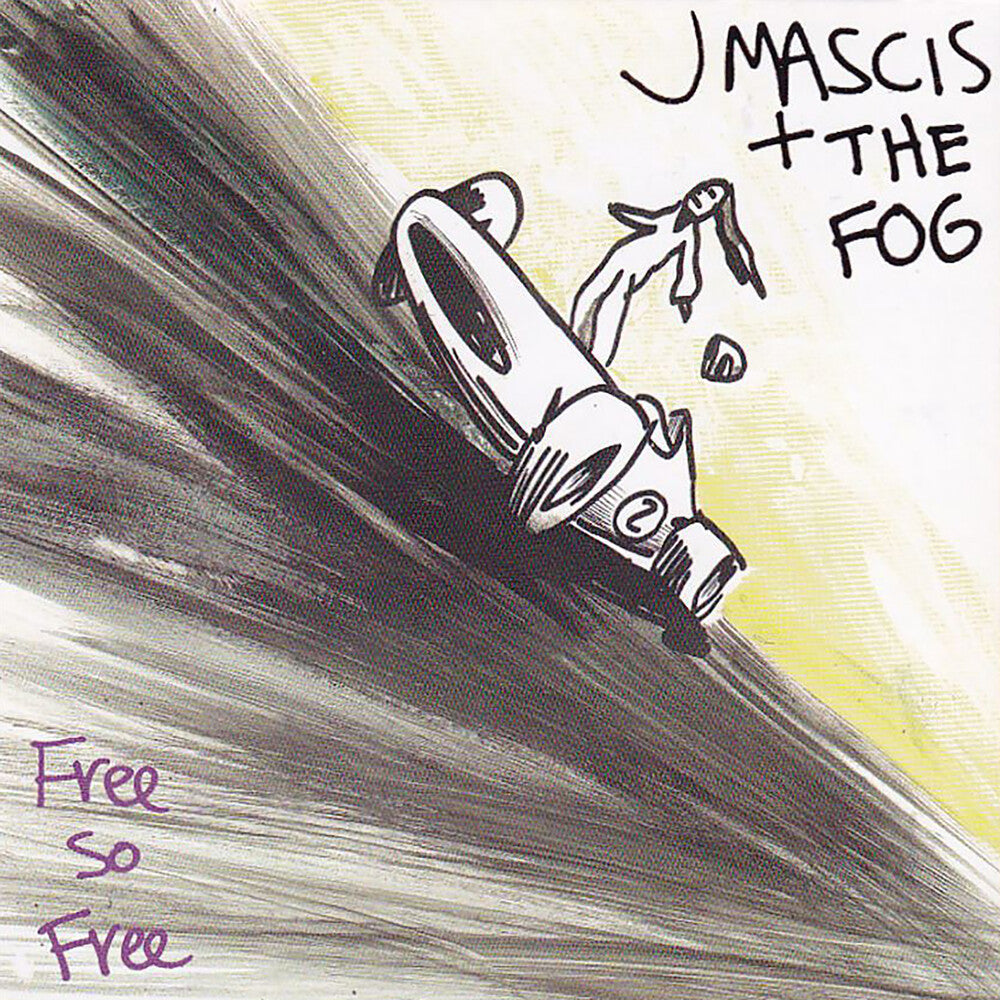 J Mascis / Fog- Free So Free ( LP )