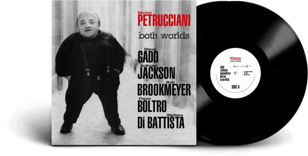 Michel Petrucciani- Both Worlds ( LP )
