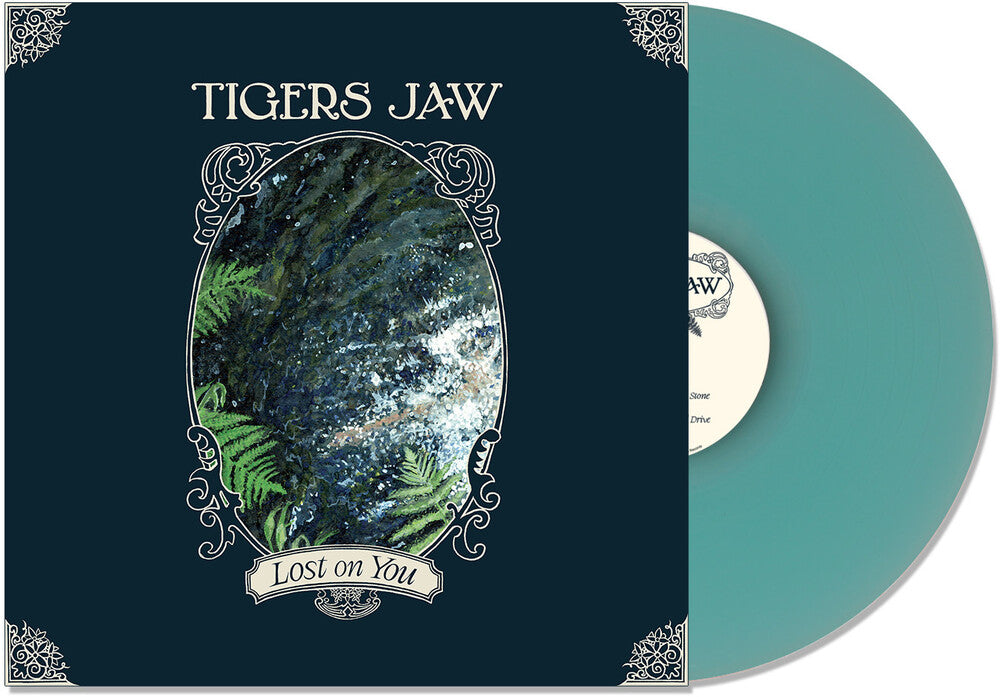 Tigers Jaw- Lost On You [Blue Vinyl] ( LP )