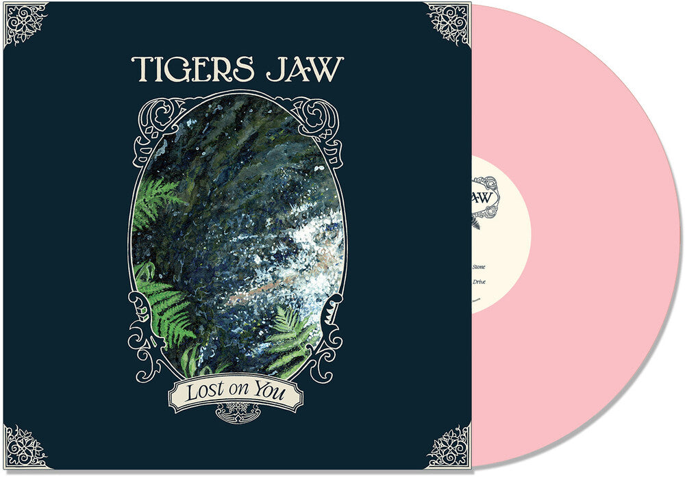 Tigers Jaw- Lost On You [Indie Exclusive Bubblegum Pink] ( LP )