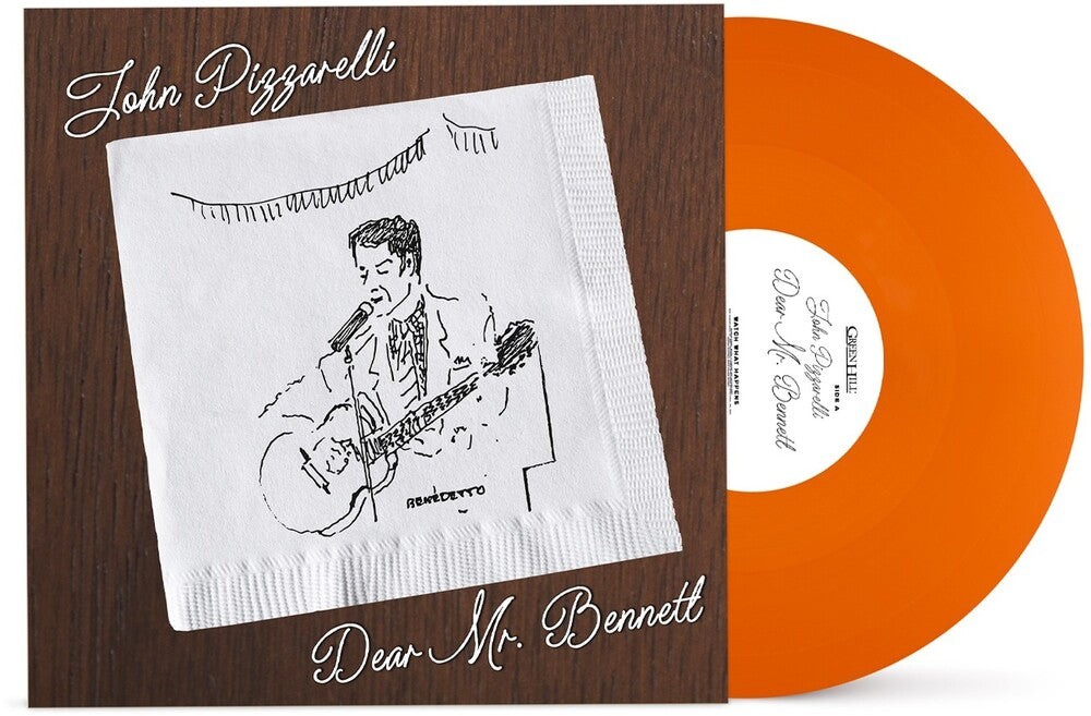 John Pizzarelli- Dear Mr. Bennett ( LP )