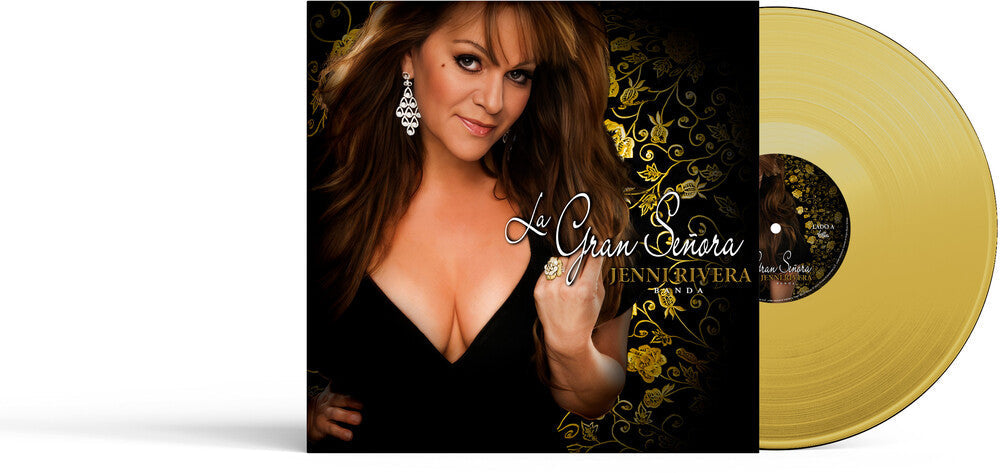 Jenni Rivera- La Gran Senora (Version Banda) [Colored Vinyl] ( LP )