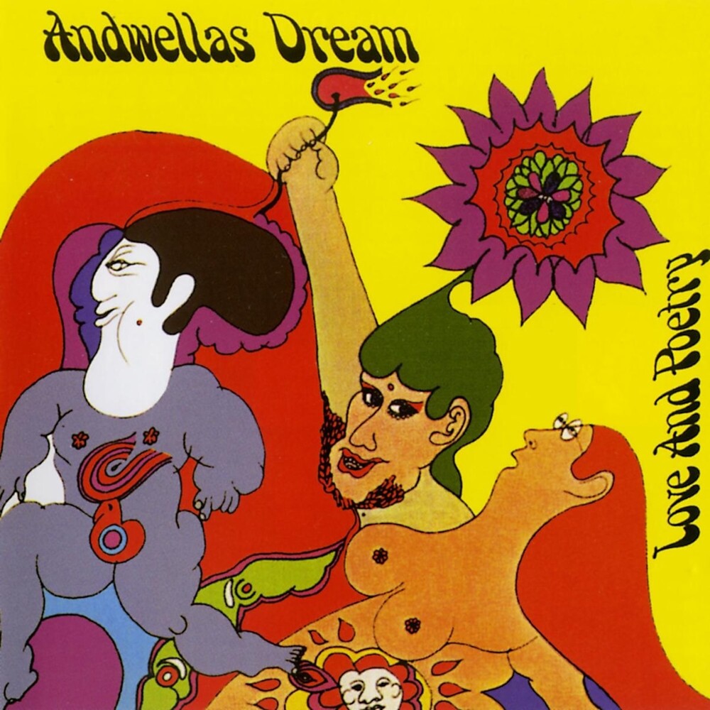 Andwellas Dream- Love & Poetry - Cream [Colored Vinyl] (Crem) ( LP )