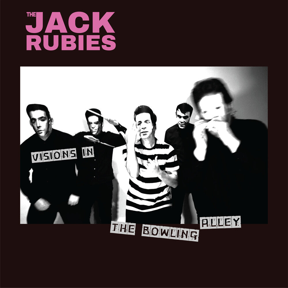 Jack Rubies- Visions In The Bowling Alley ( LP )