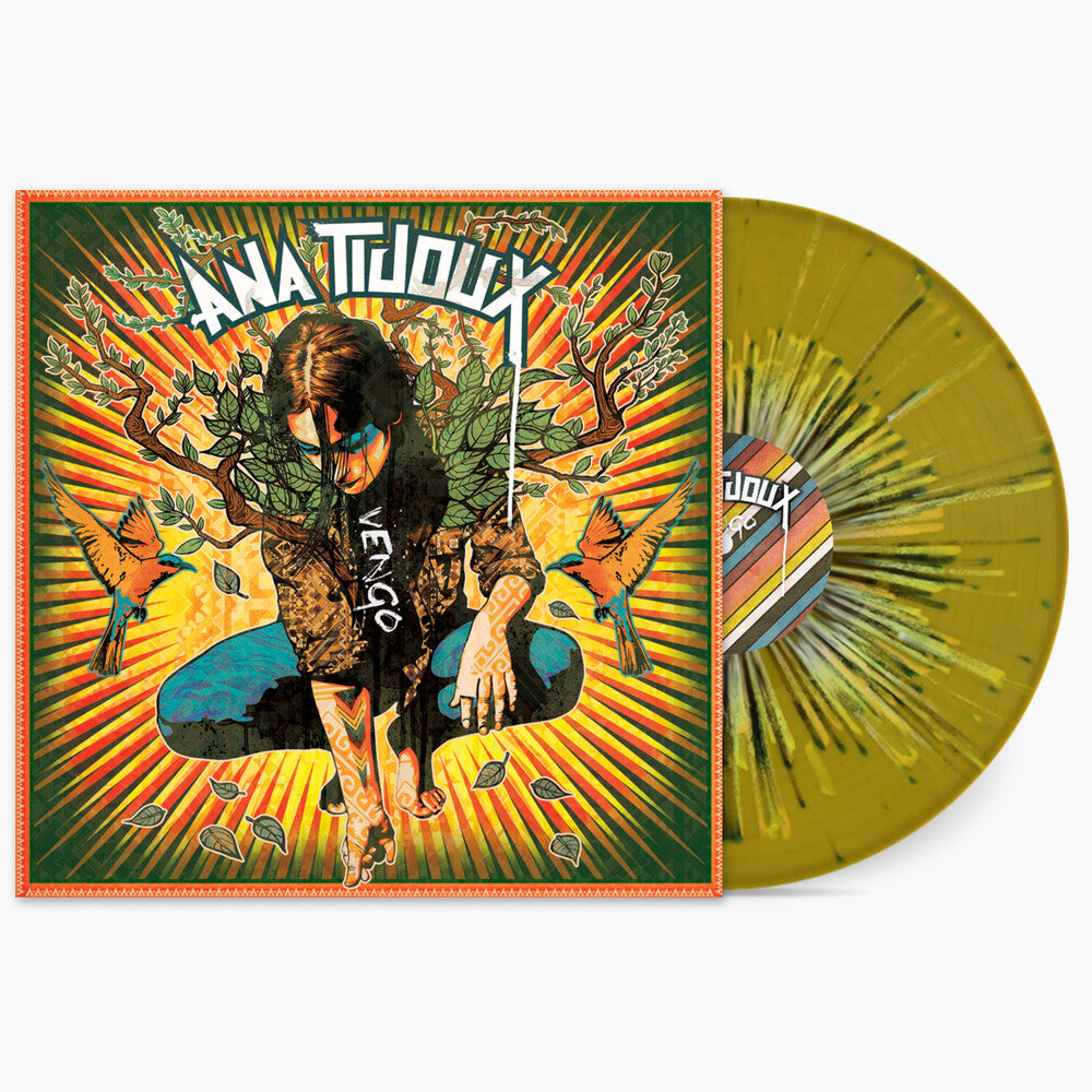 Ana Tijoux- Vengo [Colored Vinyl] [Limited Edition] (Oliv) (Spla) ( LP )