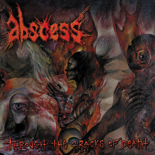 Abscess: Through The Cracks Of Death - CD