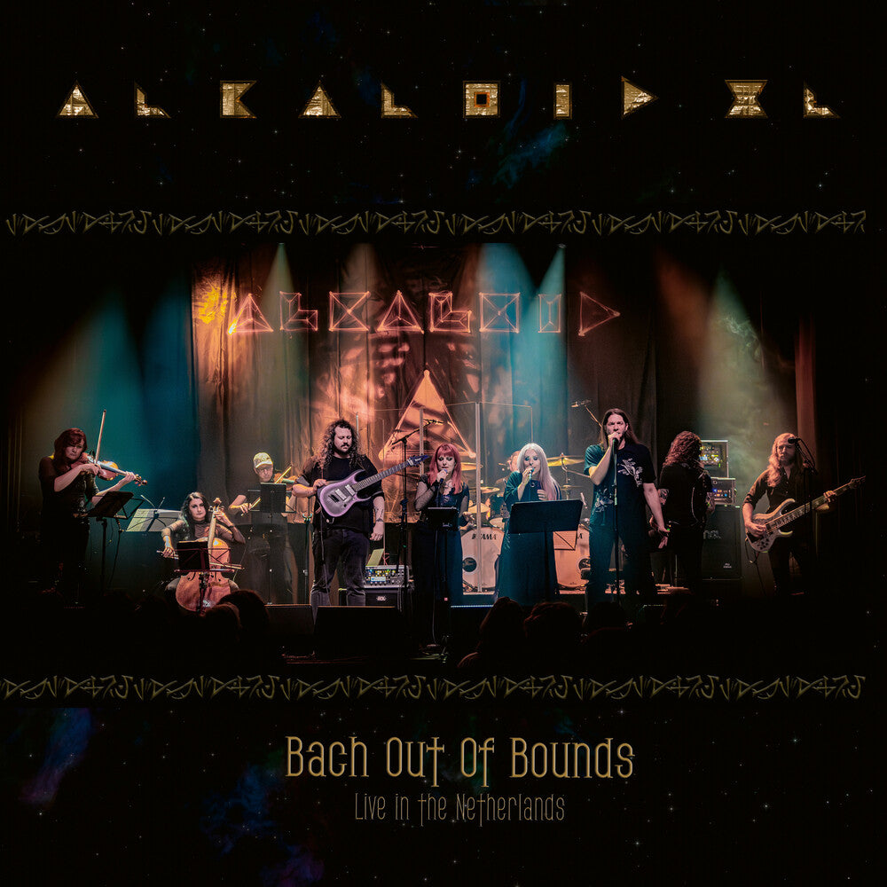 Alkaloid- Bach Out Of Bounds [Deluxe] (Gate) [Limited Edition] (Numb) ( LP )