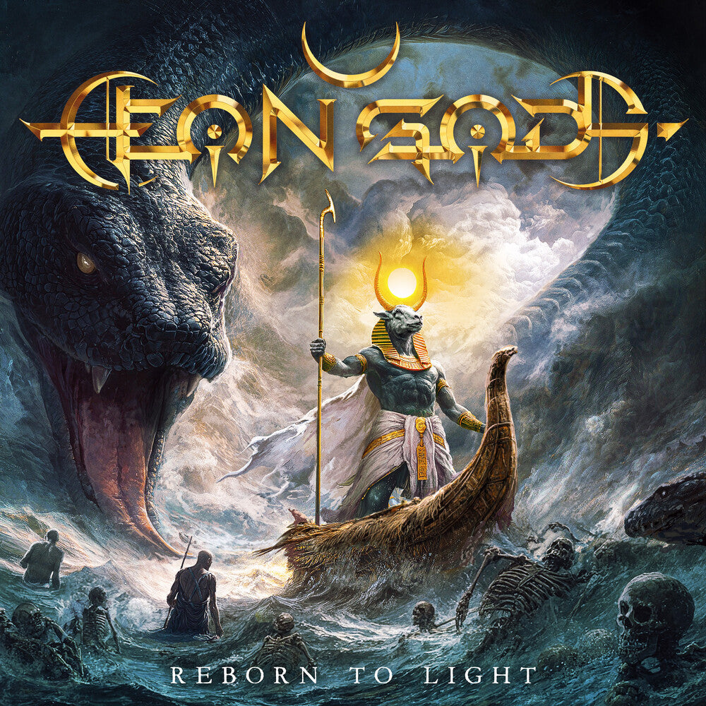 Aeon Gods- Reborn To Light [Clear Vinyl] [Limited Edition] (Trq) ( LP )