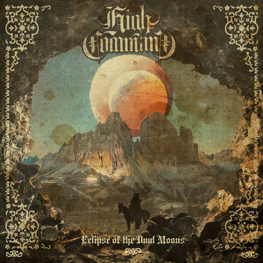 High Command- Eclipse Of The Dual Moons (Blue) [Colored Vinyl] ( LP )