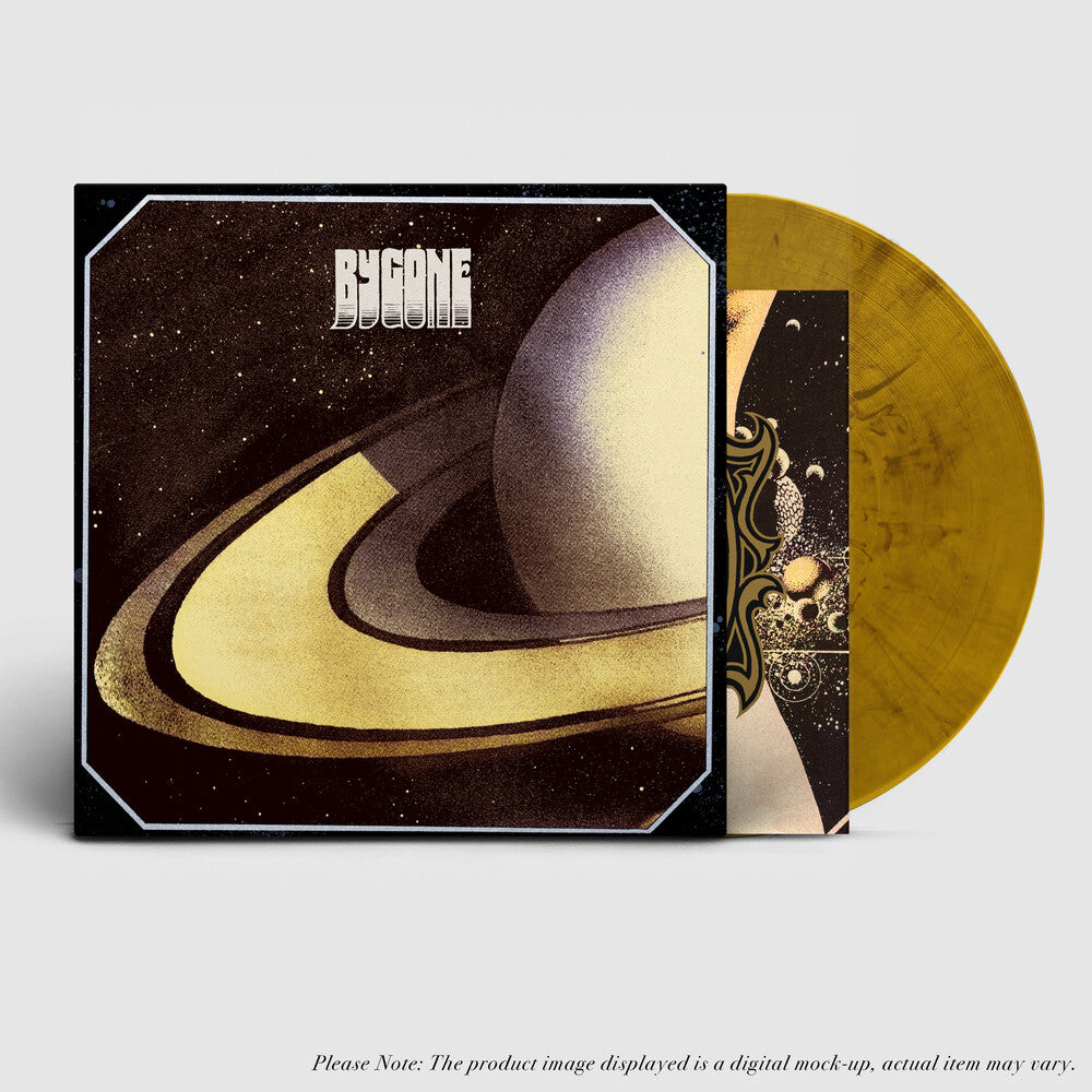Byegone- Bygone (Blk) [Clear Vinyl] [Limited Edition] (Ylw) (Smok) ( LP )