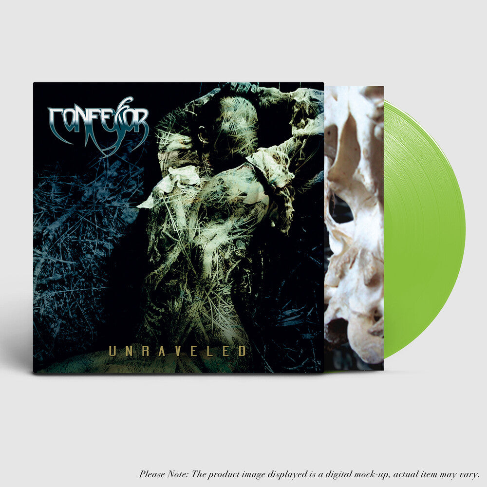 Confessor- Unraveled [Colored Vinyl] [Limited Edition] (Lime) ( LP )