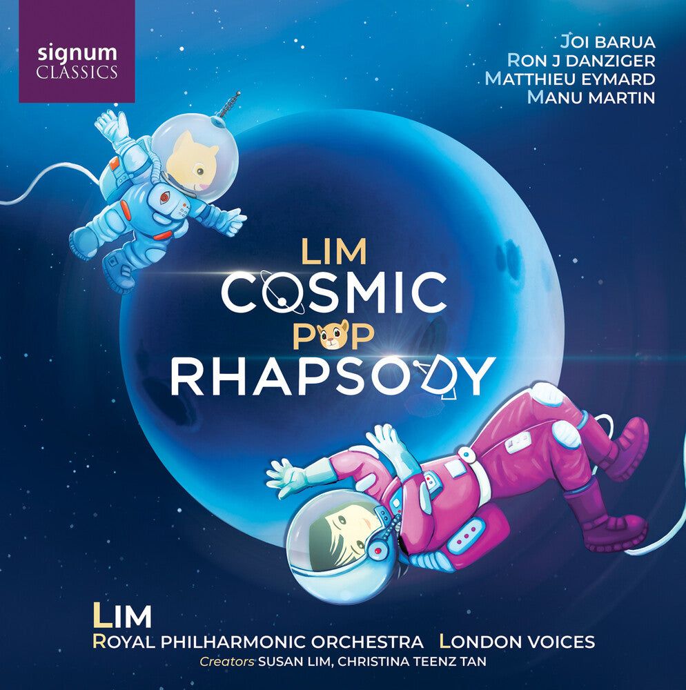 Killian Donnelly- Lim Cosmic Pop Rhapsody ( LP )