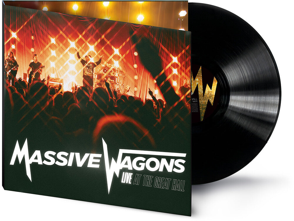 Massive Wagons- Live At The Great Hall ( LP )