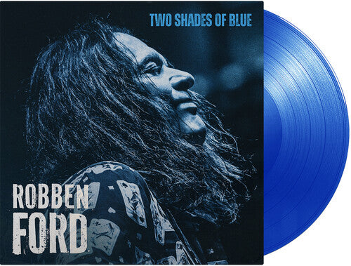 Robben Ford: Two Shades of Blue { Record }