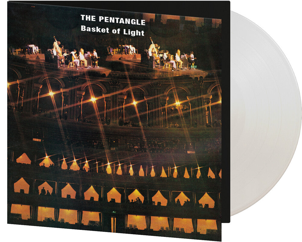 Pentangle- Basket Of Light [Colored Vinyl] (Gate) [Limited Edition] [180 Gram] (Wht) ( LP )