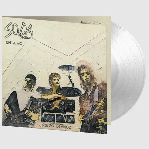 Soda Stereo: Ruido Blanco: En Vivo - Limited 180-Gram Crystal Clear Vinyl - VINYL