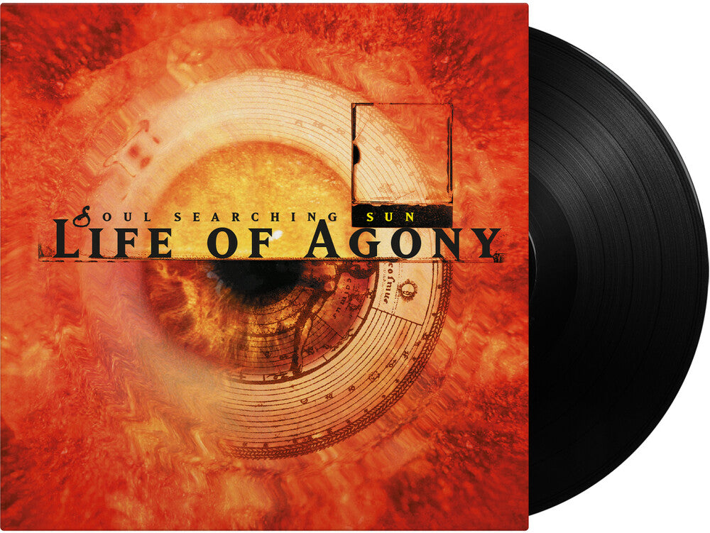 Life Of Agony- Soul Searching Sun (Blk) [180 Gram] (Hol) ( LP )