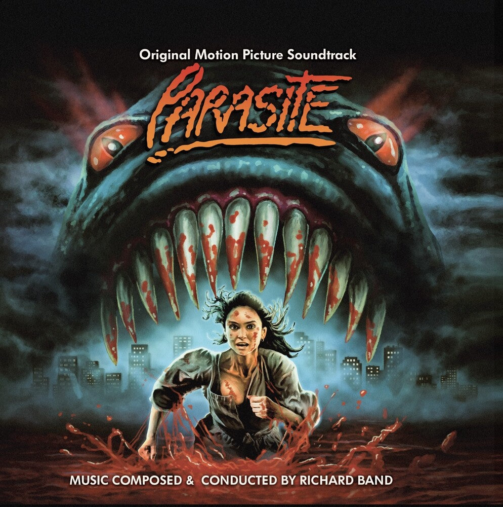 Band, Richard- Parasite (1982)(Original Soundtrack) ( LP )