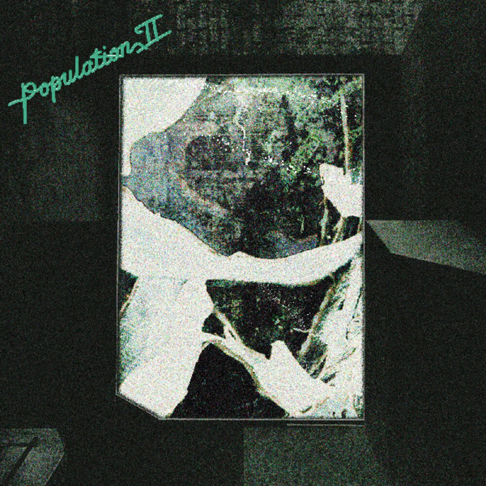 Population Ii- Maintenant Jamais (Blk) [Colored Vinyl] (Gate) (Grn) ( LP )