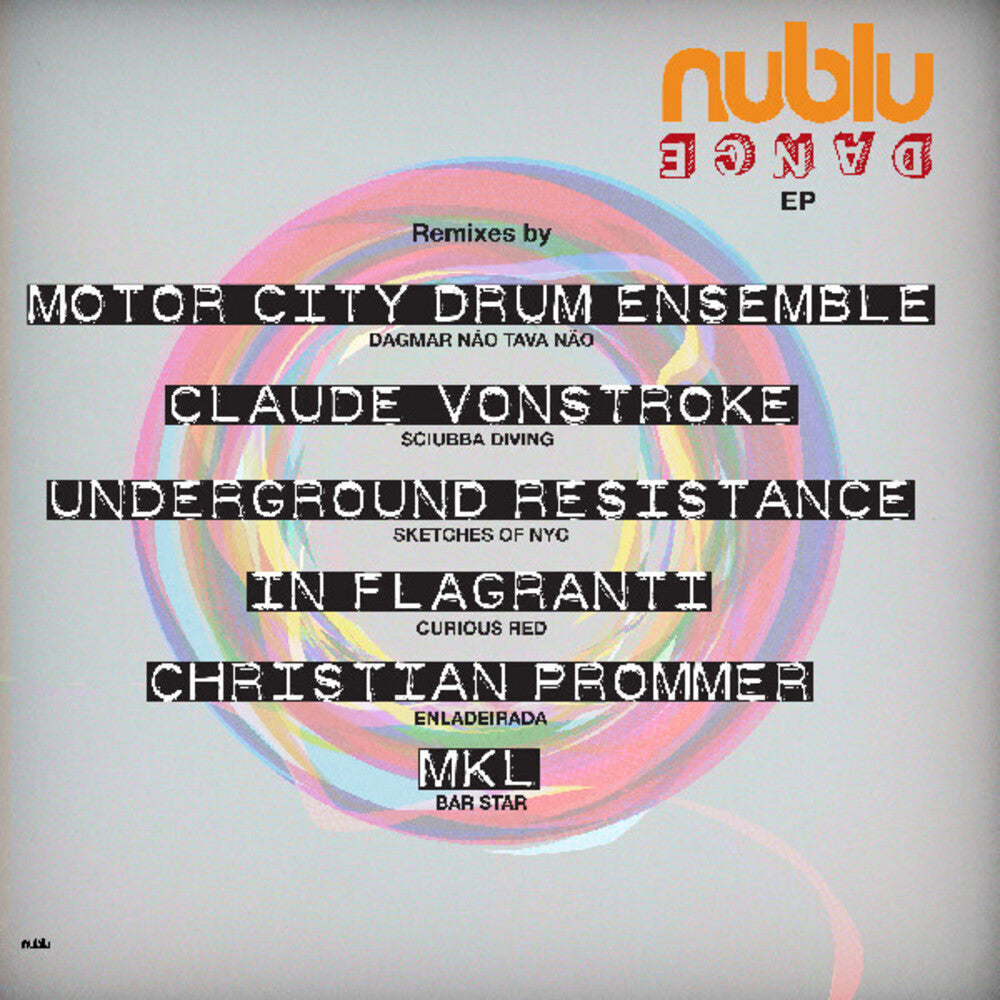 Nublu Dance / Various (Colv) (Ep) (Ylw) (Ecov)- Nublu Dance / Various [Colored Vinyl] (Ep) (Ylw) (Ecov) ( LP )