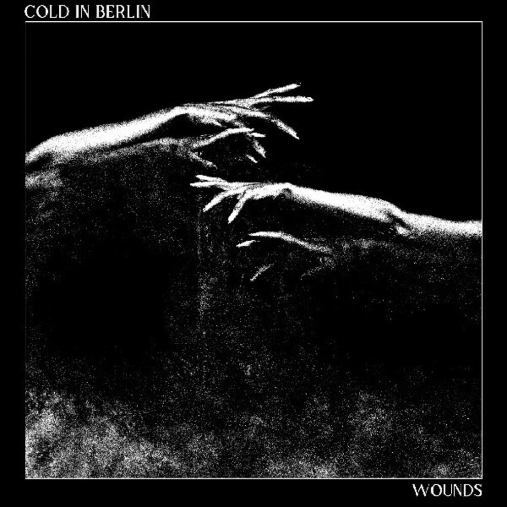 Cold In Berlin- Wounds (Blk) (Blue) [Colored Vinyl] (Smok) [Download Included] ( LP )