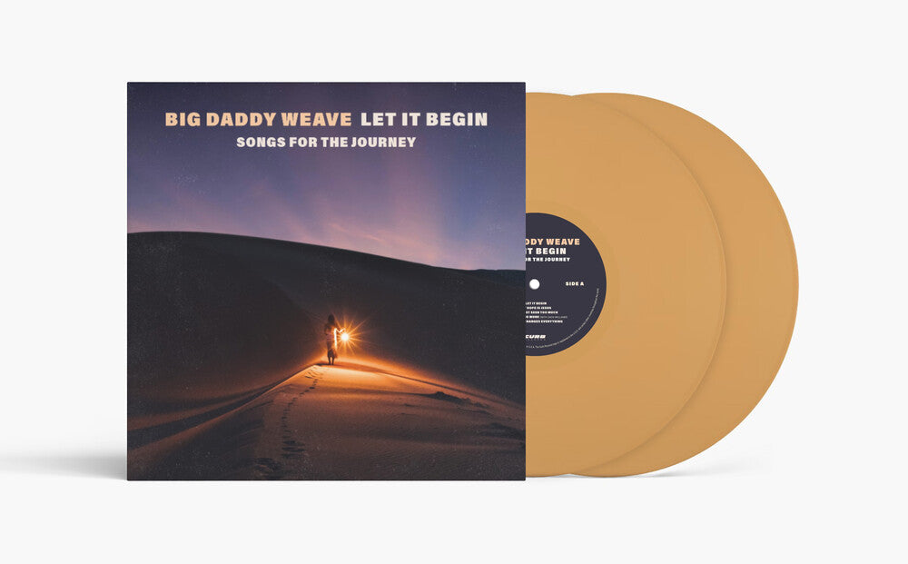 Big Daddy Weave- Let It Begin (Songs For The Journey) [Colored Vinyl] (Gol) ( LP )
