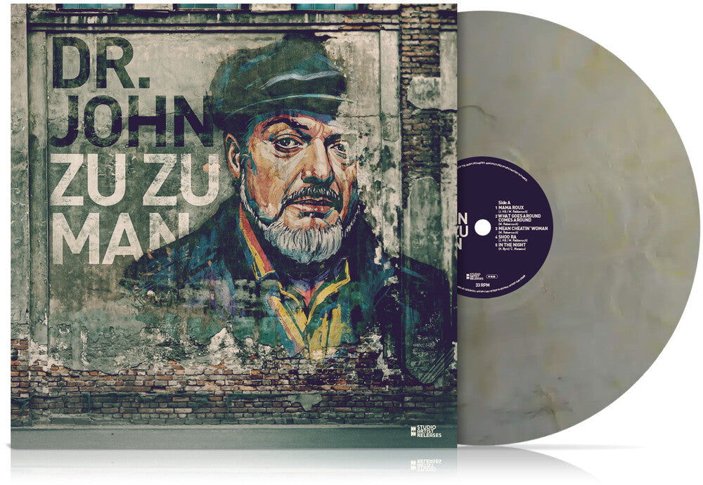 Dr John- Zu Zu Man [Marbled Transparent] ( LP )