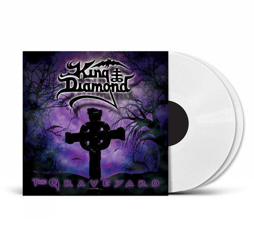 King Diamond: Graveyard - UK Exclusive White Vinyl - VINYL