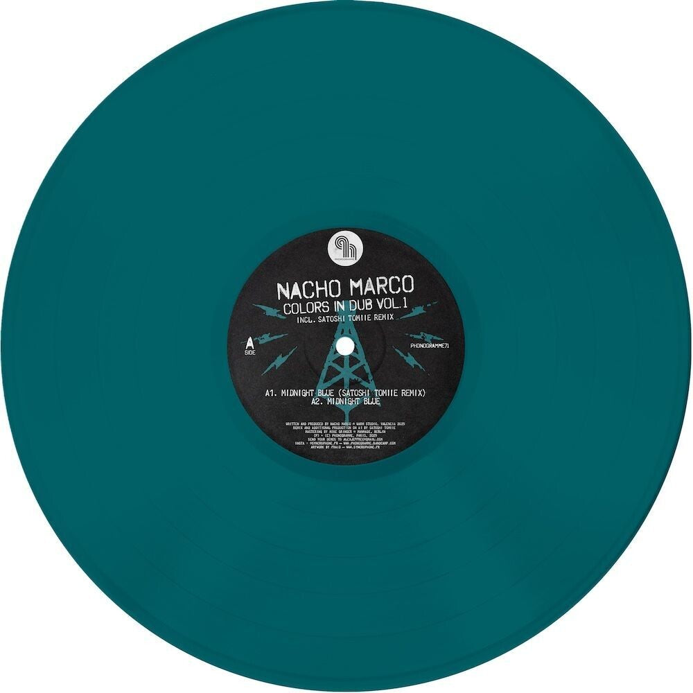 Nacho Marco- Colors In Dub Vol. 1 ( LP )