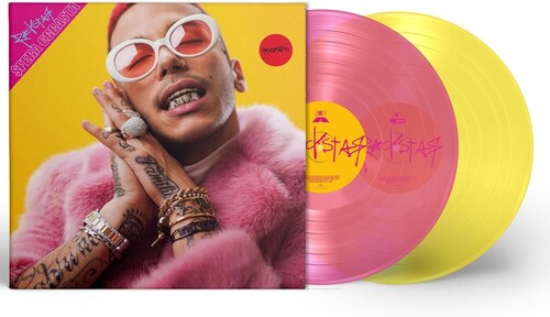 Sfera Ebbasta: Rockstar ($elebration) - Pink & Yellow Vinyl { Record }