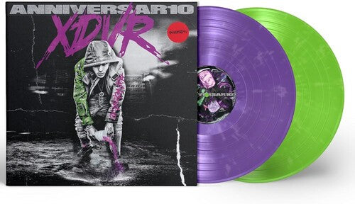Sfera Ebbasta: XDVR Anniversar10 - Colored Vinyl { Record }