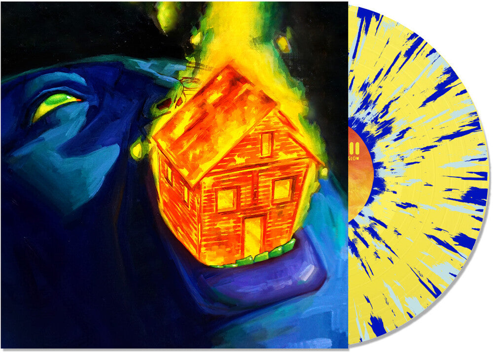 Sweet Pill- Still There's A Glow [Indie Exclusive Yellow with Blue Splatter] ( LP )