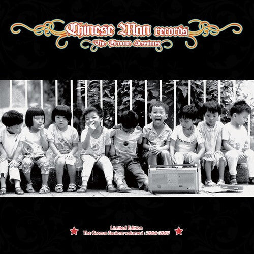 Chinese Man: Groove Sessions Vol 1 - COMPACT DISCS