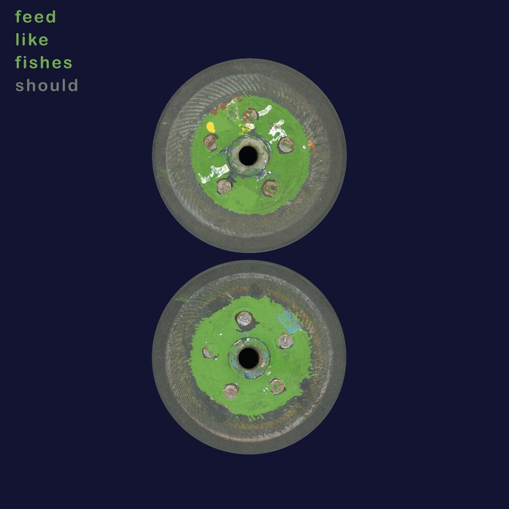 Should- Feed Like Fishes - Green ( LP )