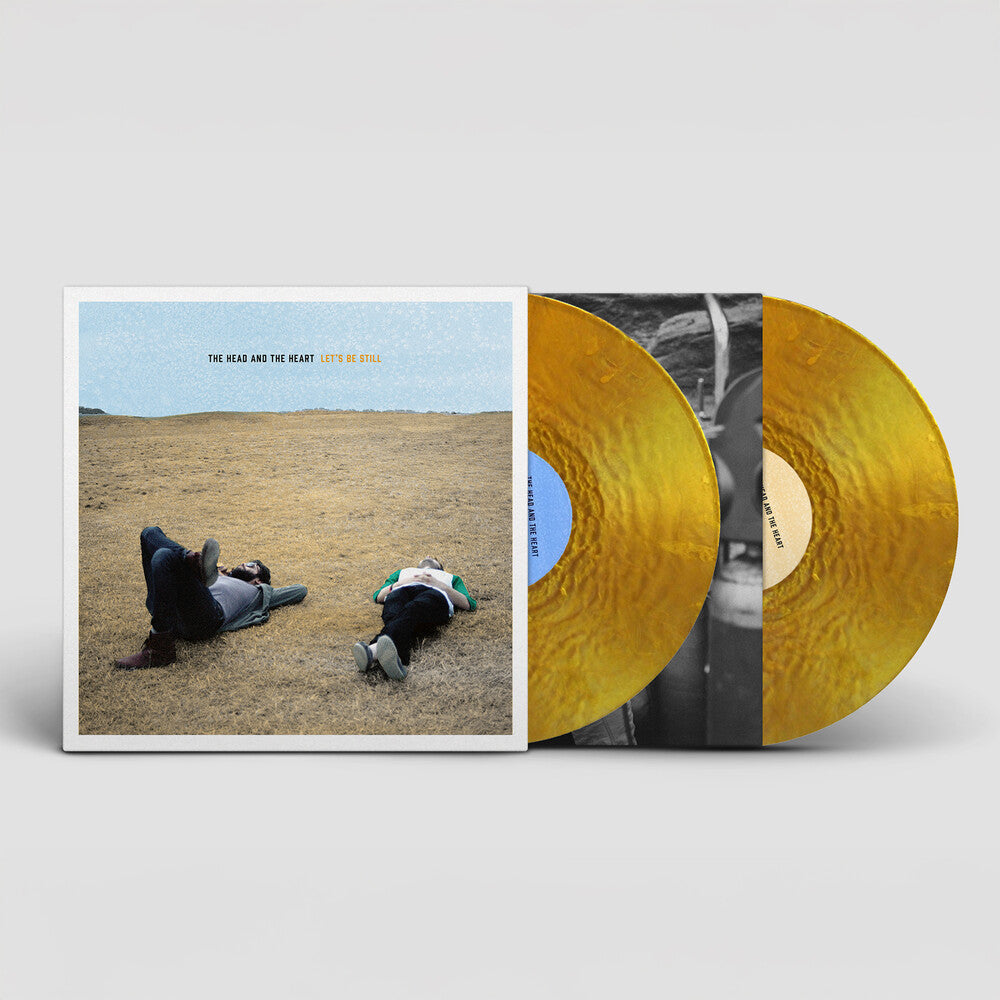 Head & The Heart- Let's Be Still - Gold [Colored Vinyl] (Gol) ( LP )