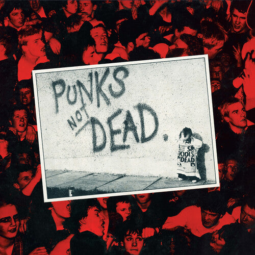 The Exploited: Punks Not Dead - 45th Anniversary Edition Splatter Vinyl - VINYL