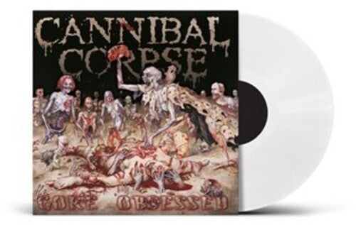 Cannibal Corpse: Gore Obsessed - UK Exclusive White Vinyl - VINYL