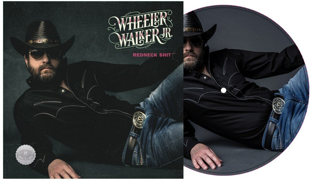 Wheeler Walker Jr- Redneck Shit - 10th Anniversary [Limited Edition] (Pic Disc) ( LP )