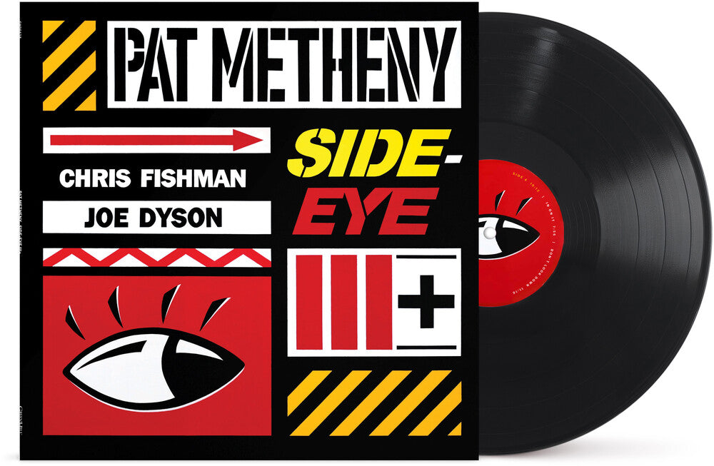 Pat Metheny- Side-Eye Iii ( LP )