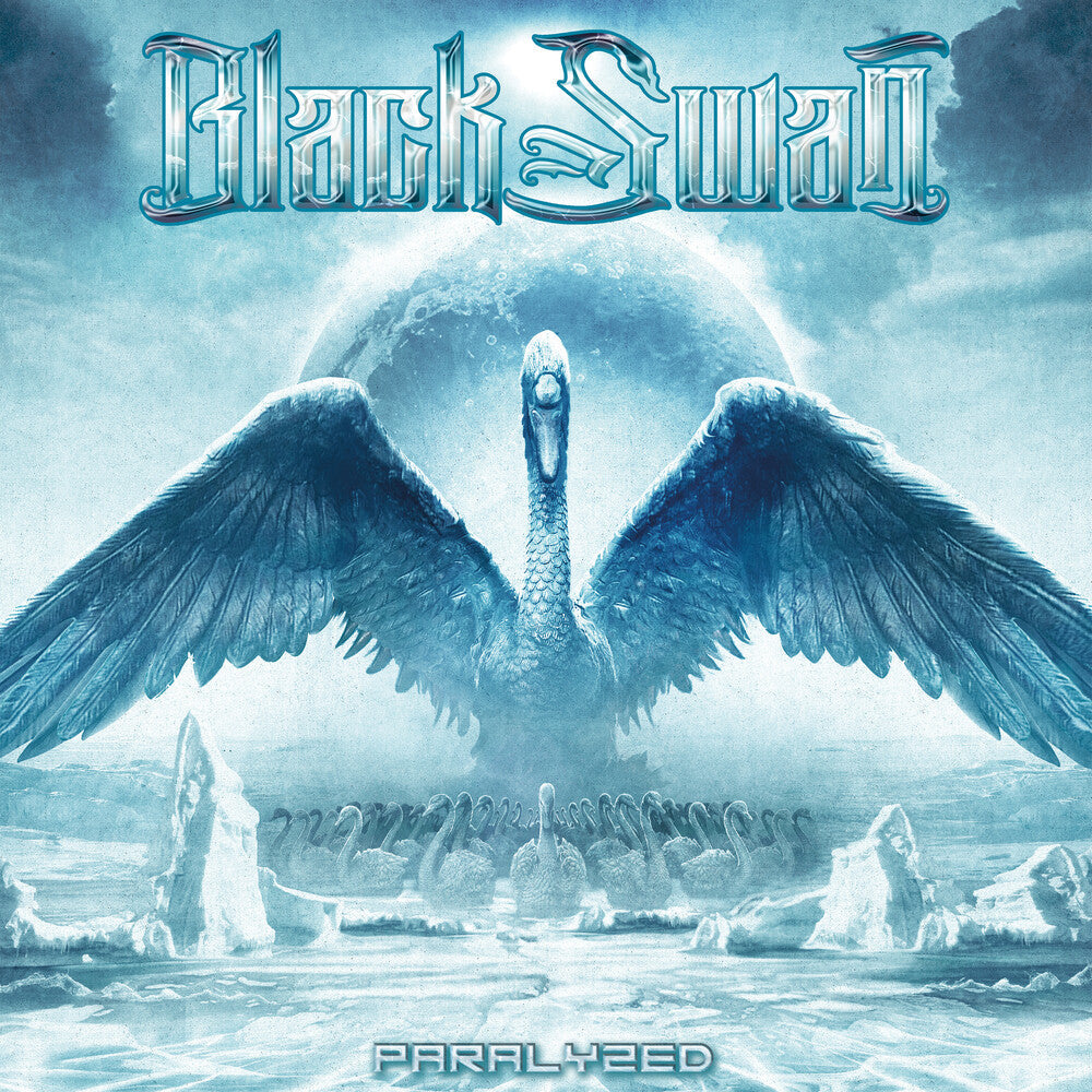 Black Swan- Paralyzed ( LP )