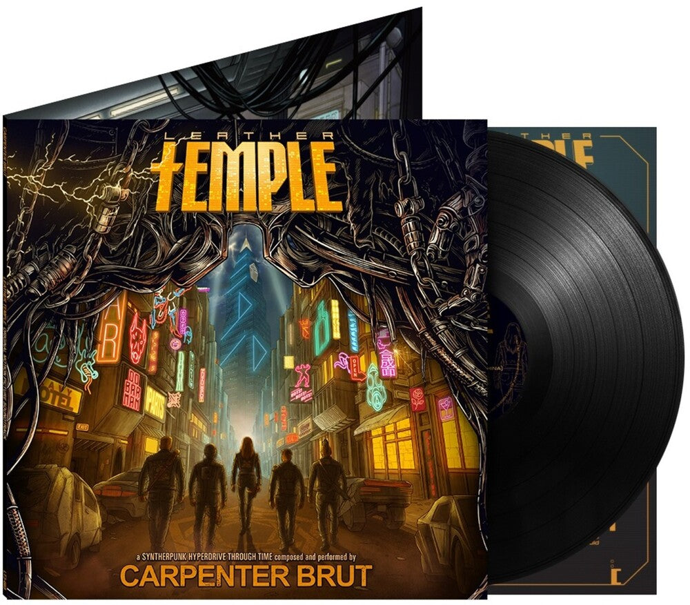 Carpenter Brut- Leather Temple ( LP )