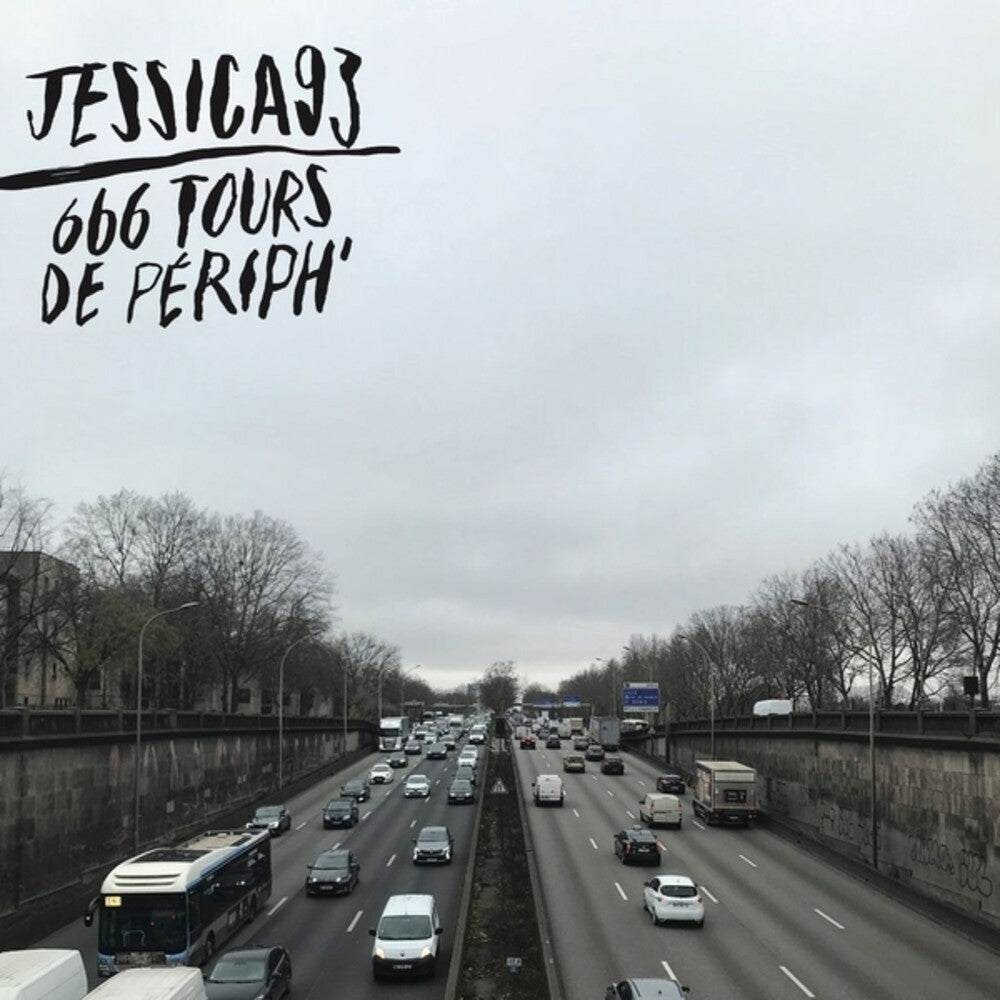 Jessica93- 666 Tours De Periph ( LP )