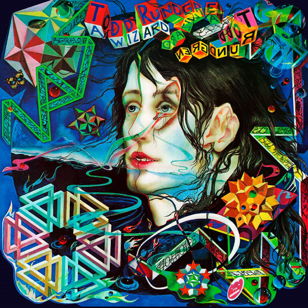 Todd Rundgren- A Wizard A True Star ( LP )